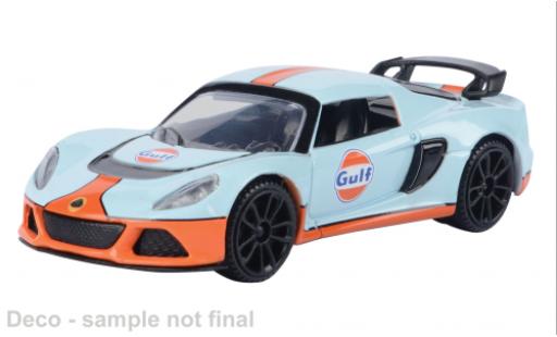 Lotus Exige 1/43 Motormax S Gulf 1:43 modellino in miniatura