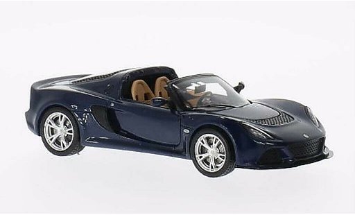 Lotus Exige Roadster 1/43 Spark S blu 2013 modellini auto