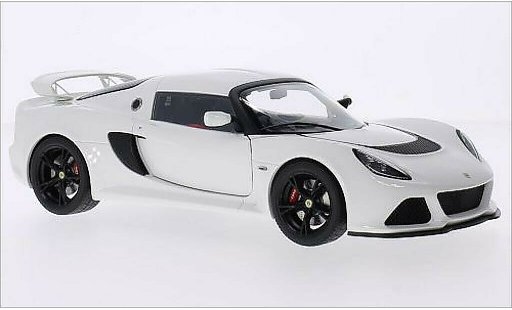 Lotus Exige Base 1/18 Autoart S bianco RHD 2012 modellini auto