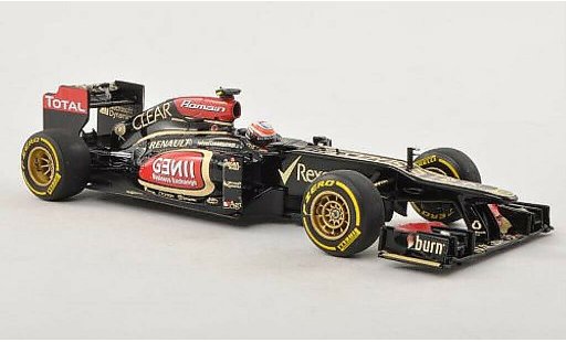 Lotus F1 2013 1/43 Minichamps Team Renault Showcar modellini auto