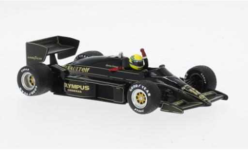 Renault 9 1/43 Minichamps Lotus 7T Formel 1 GP Portugal 185 #12 A.Senna 1:43 modellino in miniatura
