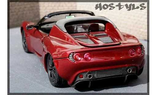 Lotus Elise 111S 1/18 Welly rosso / carbon modellini auto