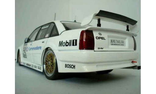 Opel Omega DTM 1/18 Minichamps lotus 3000 24v modellini auto