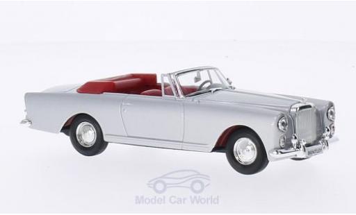 Bentley Continental T 1/43 Lucky Die Cast S2 DHC Pack Ward grigio 1961 modellino in miniatura