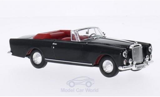 Bentley Continental T 1/43 Lucky Die Cast S2 DHC Park Ward nero 1961 modellino in miniatura