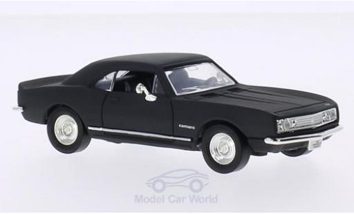 Chevrolet Camaro 1/43 Lucky Die Cast Z-28 matt-nero 1967 ohne Vitrine modellino in miniatura