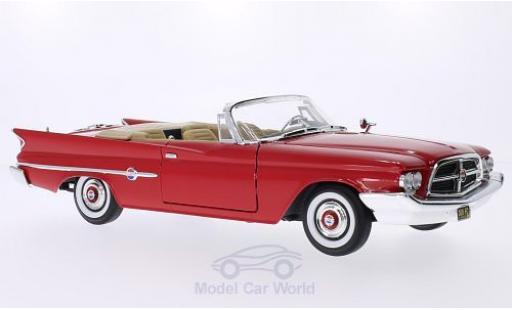 Chrysler 300F 1/18 Lucky Die Cast rosso 1960 modellino in miniatura