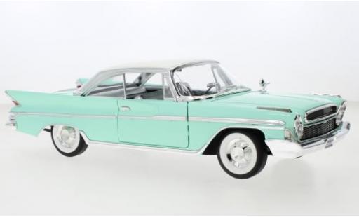 Desoto Adventurer 1/18 Lucky Die Cast gr&uuml;n/weiss 1961 1:18 modellino in miniatura