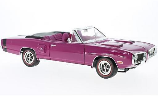 Dodge Coronet 1/18 Lucky Die Cast R/T lila 1970 modellino in miniatura