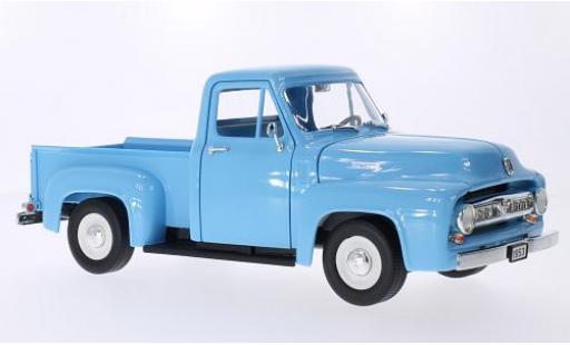 Ford F-1 1/43 Lucky Die Cast 00 Pick Up blu 1953 modellino in miniatura