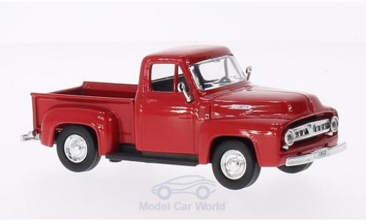 Ford F-1 1/43 Lucky Die Cast 00 Pick Up rosso 1953 ohne Vitrine modellino in miniatura
