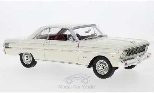 Ford Falcon 1/18 Lucky Die Cast beige 1964 modellino in miniatura