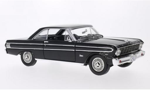Ford Falcon 1/18 Lucky Die Cast nero 1964 modellino in miniatura