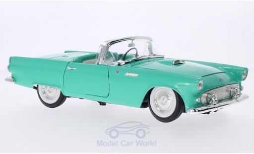 Ford Thunderbird 1955 1/18 Lucky Die Cast türkis 1955 Hardtop liegt bei modellino in miniatura