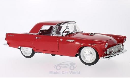 Ford Thunderbird 1955 1/18 Lucky Die Cast rosso 1955 modellino in miniatura