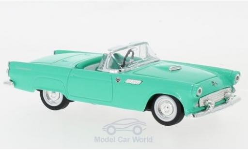 Ford Thunderbird 1/43 Lucky Die Cast türkis 1955 modellino in miniatura
