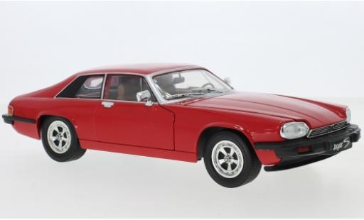 Jaguar XJS 1/18 Lucky Die Cast rosso 1975 modellino in miniatura
