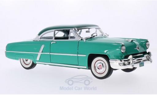 Lincoln Capri 1/18 Lucky Die Cast verde/verde 1952 modellino in miniatura