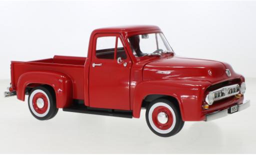 Ford F-1 1/18 Lucky Die Cast 00 Pick Up rosso 1953 modellino in miniatura