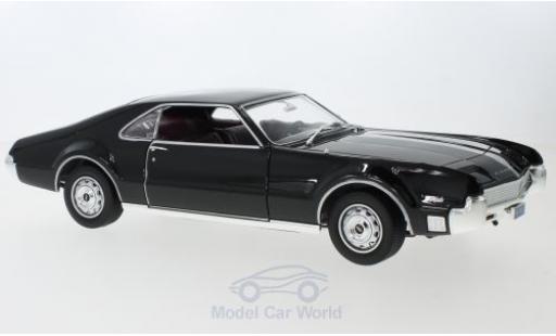 Oldsmobile Toronado 1/18 Lucky Die Cast nero 1966 ohne Vitrine modellino in miniatura