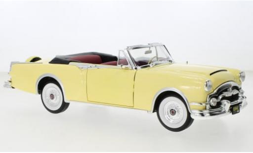 Packard Caribbean 1/18 Lucky Die Cast gelb 1953 1:18 modellino in miniatura