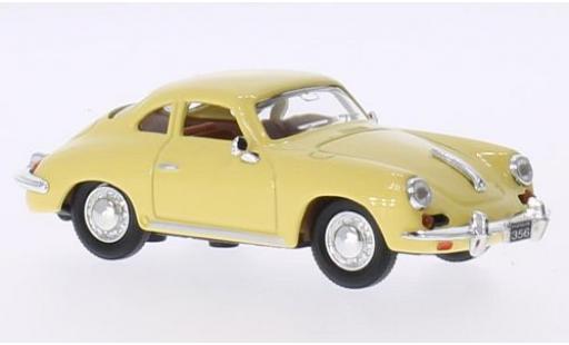 Porsche 356 1/43 Lucky Die Cast B/C beige 1956 modellino in miniatura