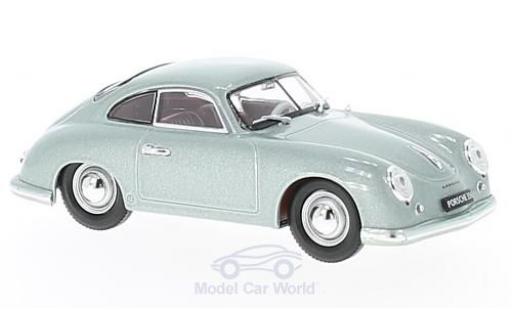 Porsche 356 A 1/43 Lucky Die Cast metallico grigio 1951 modellino in miniatura