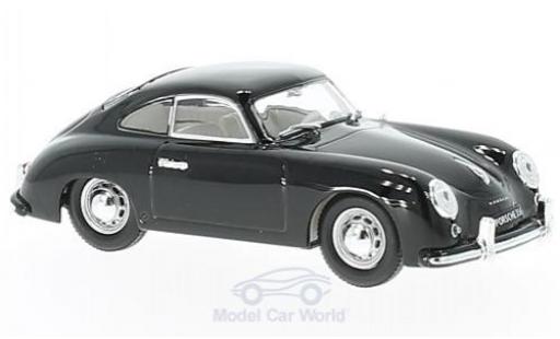 Porsche 356 1/43 Lucky Die Cast nero 1952 modellino in miniatura