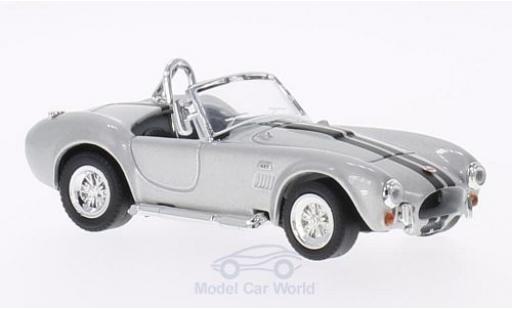Shelby Cobra 1/43 Lucky Die Cast 427 S/C mit neroen Streifen grigio 1949 ohne Vitrine modellino in miniatura