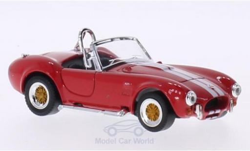 Shelby Cobra 1/43 Lucky Die Cast 427 S/C rosso/bianco 1964 ohne Vitrine modellino in miniatura