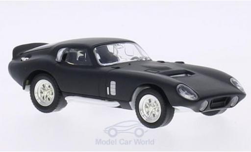 Shelby Cobra 1/43 Lucky Die Cast Daytona Coupe matt-nero 1965 ohne Vitrine modellino in miniatura