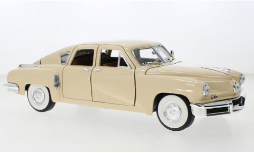 Tucker Torpedo 1/18 Lucky Die Cast beige 1948 1:18 modellino in miniatura
