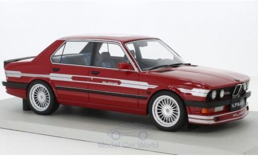 Bmw Alpina 1/18 Lucky Step Models B10 3.5 rosso modellino in miniatura