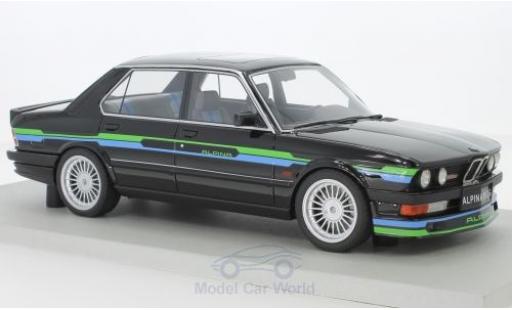 Bmw Alpina 1/18 Lucky Step Models B10 3.5 nero modellino in miniatura