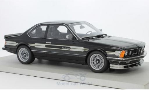 Bmw Alpina 1/18 Lucky Step Models B7 Turbo Coupe nero modellino in miniatura