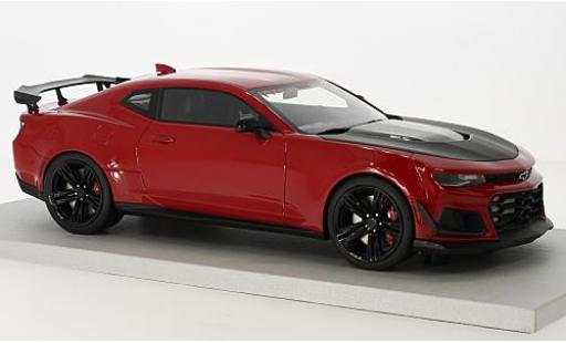 Chevrolet Camaro 1/18 Lucky Step Models ZL1 1LE Hennessey HPE850 rosso modellino in miniatura
