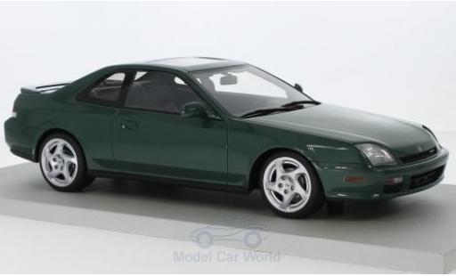 Honda Prelude 1/18 Lucky Step Models metallico verde 1997 modellino in miniatura