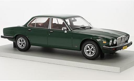 Jaguar XJ 1/18 Lucky Step Models 6 verde 1982 modellino in miniatura