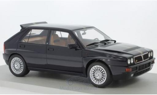 Lancia Delta 1/18 Lucky Step Models Integrale Club HF nero modellino in miniatura