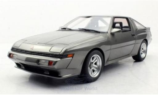 Mitsubishi Starion 1/18 Lucky Step Models metallico grigio 1987 modellino in miniatura