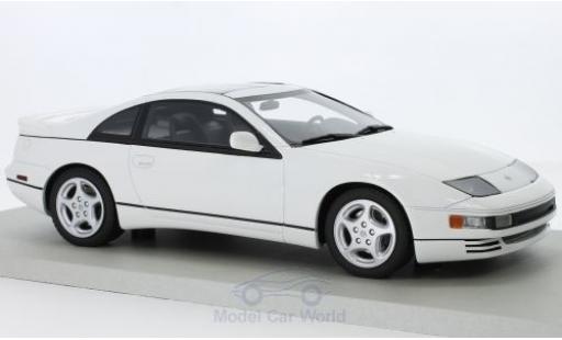 Nissan 300 1/18 Lucky Step Models ZX bianco 1992 modellino in miniatura