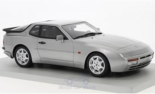 Porsche 944 1991 1/18 Lucky Step Models Turbo S grigio 1991 modellino in miniatura