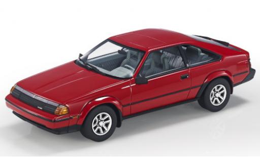 Toyota Celica 1/18 Lucky Step Models GTS Liftback (TA6) rosso 1984 modellino in miniatura