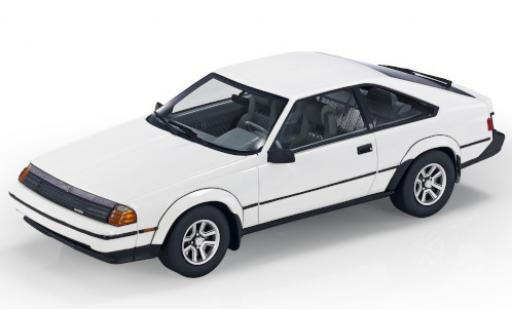 Toyota Celica 1/18 Lucky Step Models GTS Liftback (TA6) bianco 1984 modellino in miniatura