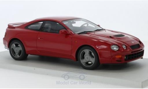 Toyota Celica 1/18 Lucky Step Models ST 205 rosso modellino in miniatura