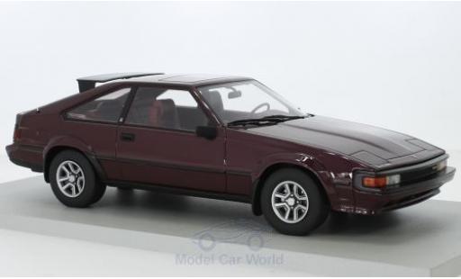 Toyota Celica 1/18 Lucky Step Models Supra MkII marroneee modellino in miniatura