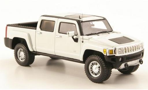 Hummer H3 1/43 Luxury Collectibles T bianco 2008 modellino in miniatura