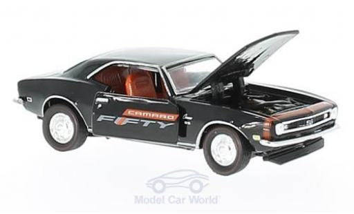 Chevrolet Camaro RS 1/64 M2 Machines SS 350 nero 1968 Fifty Years modellino in miniatura