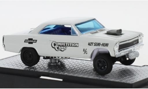 Chevrolet Nova 1/64 M2 Machines Gasser Competition Cams 1967 modellino in miniatura