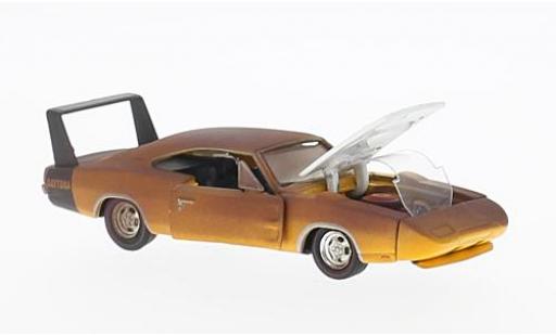 Dodge Charger 1/64 M2 Machines Daytona 440 1969 verrostet voiture Projects Release 40 modellino in miniatura
